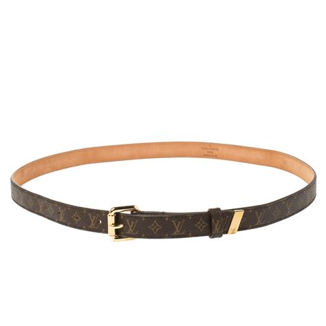 louis vuitton skinny belt|louis vuitton belts women's.